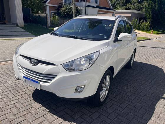 HYUNDAI IX35 2.0 MPFI GLS 16V FLEX 4P AUTOMÁTICO